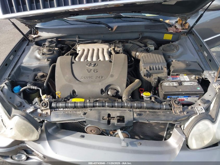 2004 Hyundai Sonata Gls/Lx VIN: KMHWF35H64A962131 Lot: 43743546