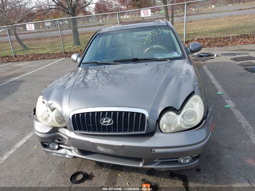 2004 Hyundai Sonata Gls/Lx VIN: KMHWF35H64A962131 Lot: 43743546