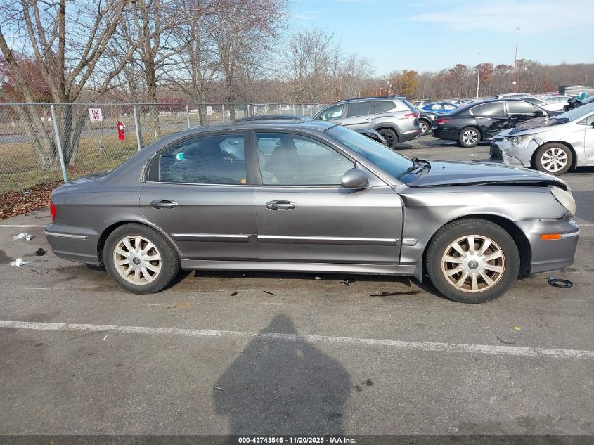 2004 Hyundai Sonata Gls/Lx VIN: KMHWF35H64A962131 Lot: 43743546