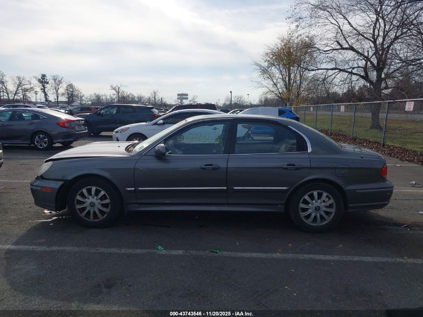 2004 Hyundai Sonata Gls/Lx VIN: KMHWF35H64A962131 Lot: 43743546