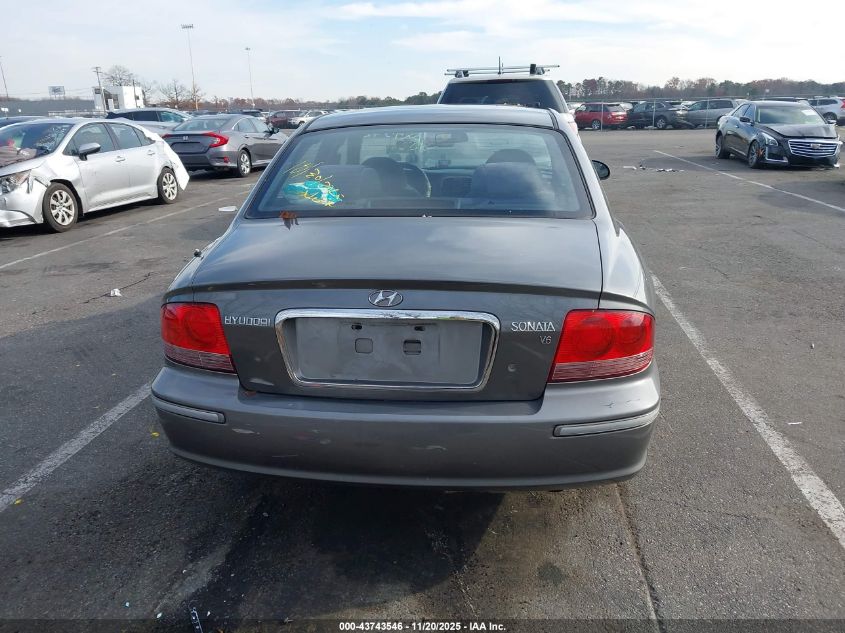 2004 Hyundai Sonata Gls/Lx VIN: KMHWF35H64A962131 Lot: 43743546