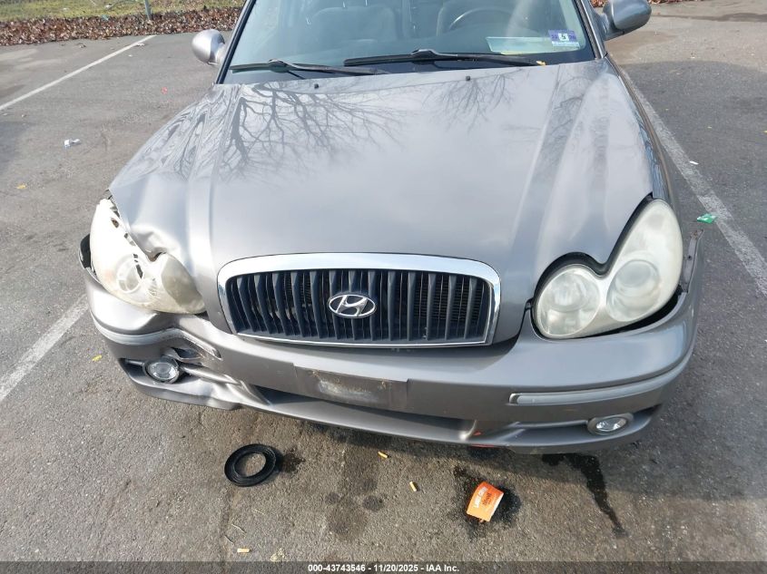 2004 Hyundai Sonata Gls/Lx VIN: KMHWF35H64A962131 Lot: 43743546