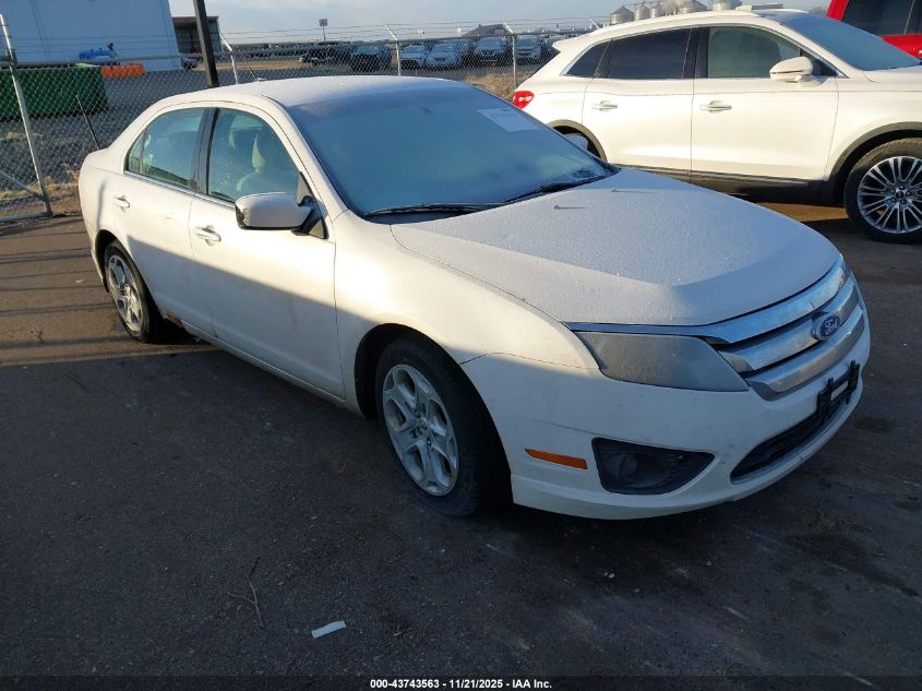 FORD FUSION SE