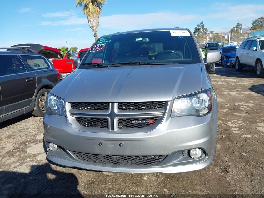 2018 Dodge Grand Caravan Gt VIN: 2C4RDGEG0JR242224 Lot: 43743565