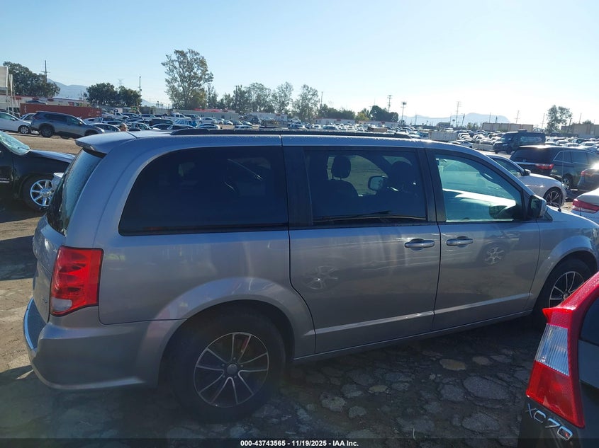 2018 Dodge Grand Caravan Gt VIN: 2C4RDGEG0JR242224 Lot: 43743565