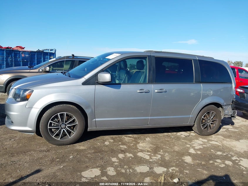 2018 Dodge Grand Caravan Gt VIN: 2C4RDGEG0JR242224 Lot: 43743565