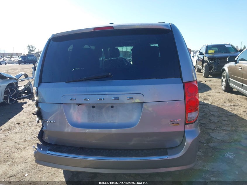 2018 Dodge Grand Caravan Gt VIN: 2C4RDGEG0JR242224 Lot: 43743565