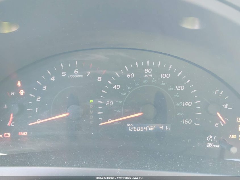 2009 Toyota Camry Le V6 VIN: 4T1BK46K19U594036 Lot: 43743566