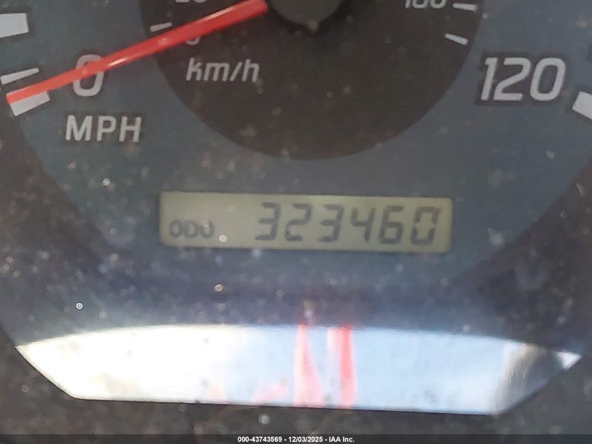 2002 Nissan Frontier Desert Runner Se-V6 VIN: 1N6ED26TX2C305415 Lot: 43743569