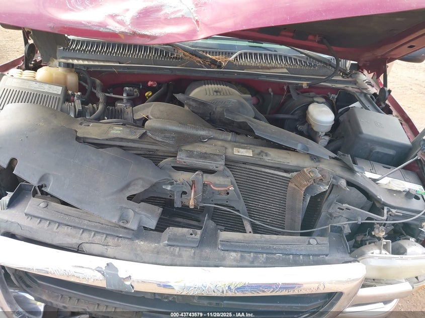 2006 GMC Sierra 1500 Slt VIN: 2GTEC13T661215646 Lot: 43743579