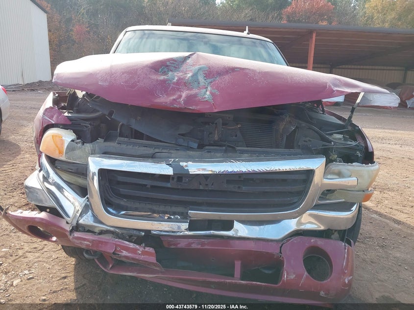 2006 GMC Sierra 1500 Slt VIN: 2GTEC13T661215646 Lot: 43743579