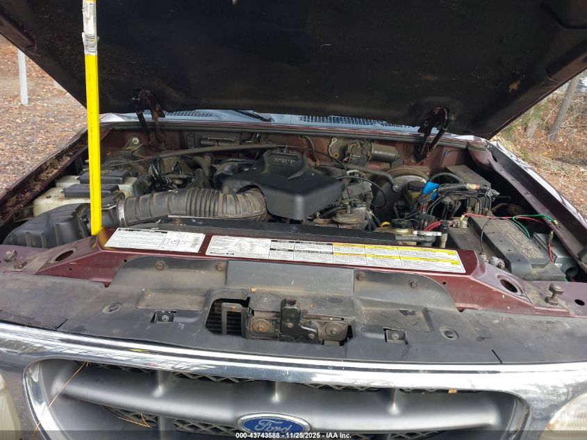 2001 Ford Explorer Xlt VIN: 1FMZU73E31ZA08517 Lot: 43743588