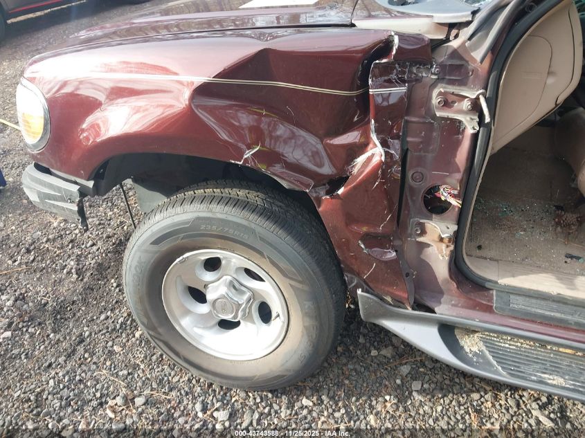 2001 Ford Explorer Xlt VIN: 1FMZU73E31ZA08517 Lot: 43743588