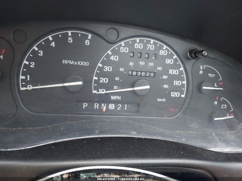 2001 Ford Explorer Xlt VIN: 1FMZU73E31ZA08517 Lot: 43743588