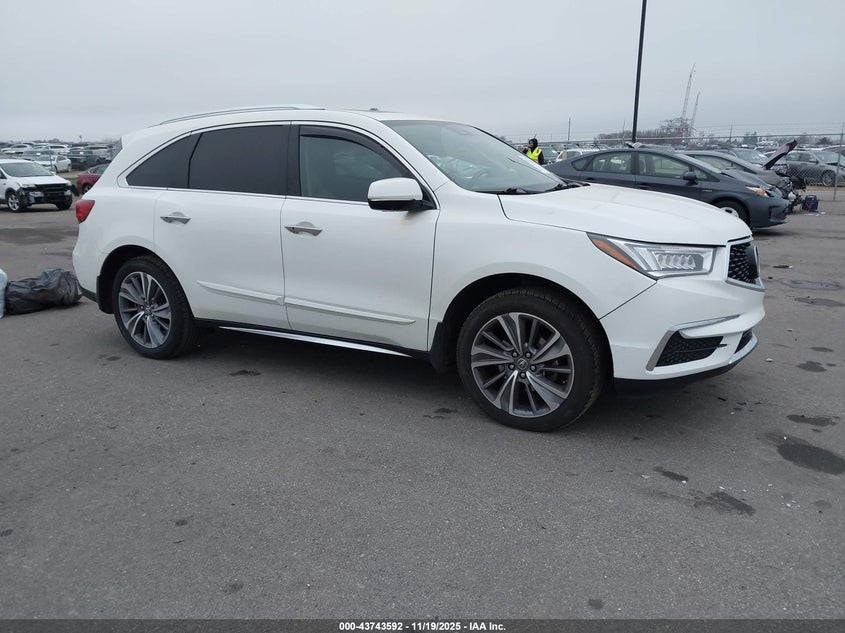 ACURA MDX TECHNOLOGY PACKAGE