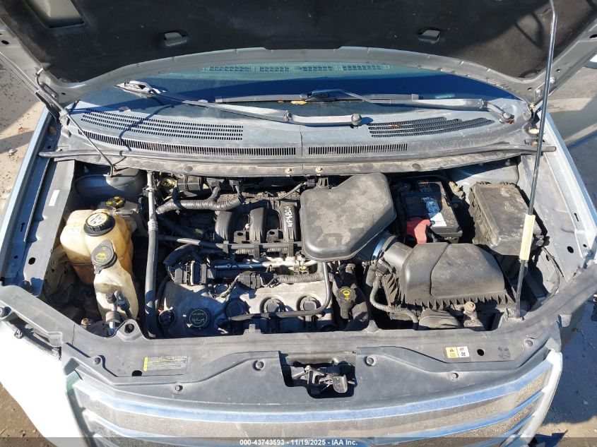 2007 Ford Edge Sel VIN: 2FMDK38C87BA69373 Lot: 43743593