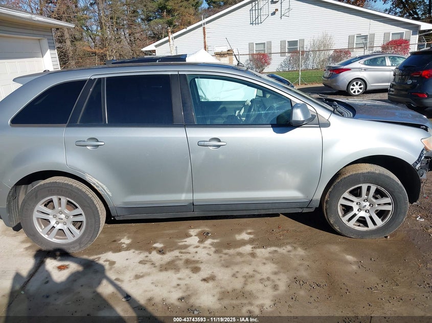 2007 Ford Edge Sel VIN: 2FMDK38C87BA69373 Lot: 43743593