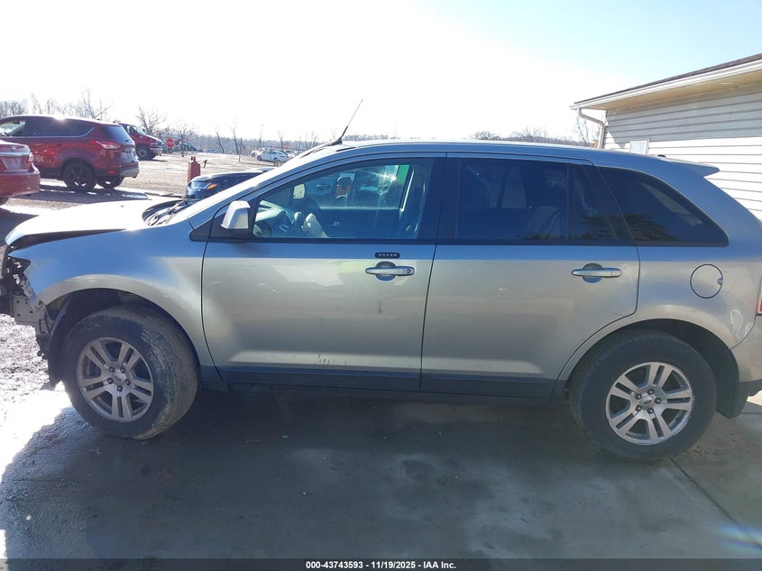 2007 Ford Edge Sel VIN: 2FMDK38C87BA69373 Lot: 43743593