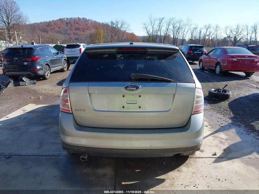 2007 Ford Edge Sel VIN: 2FMDK38C87BA69373 Lot: 43743593