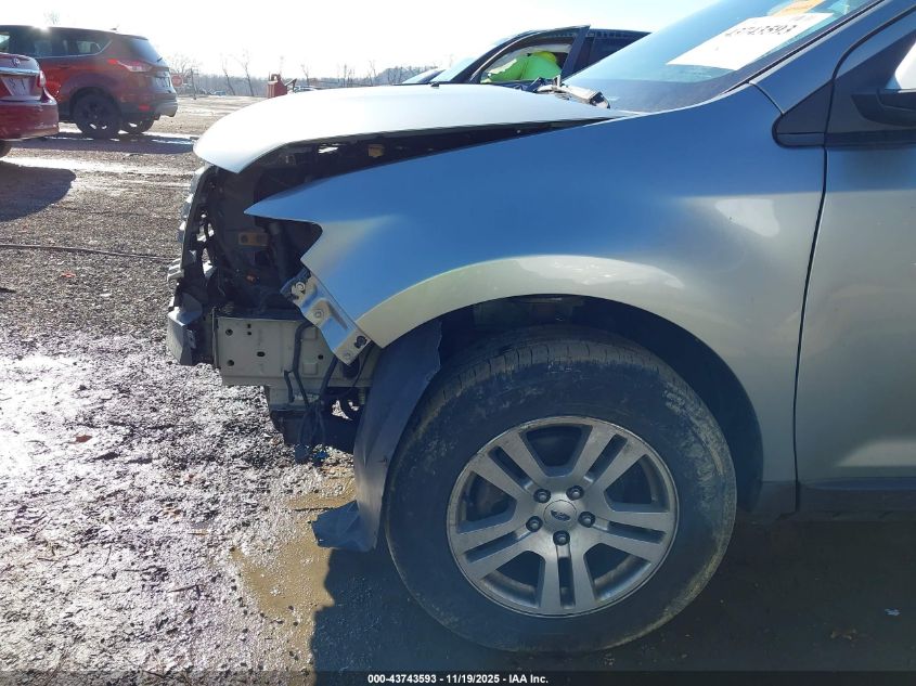 2007 Ford Edge Sel VIN: 2FMDK38C87BA69373 Lot: 43743593