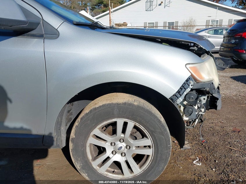 2007 Ford Edge Sel VIN: 2FMDK38C87BA69373 Lot: 43743593