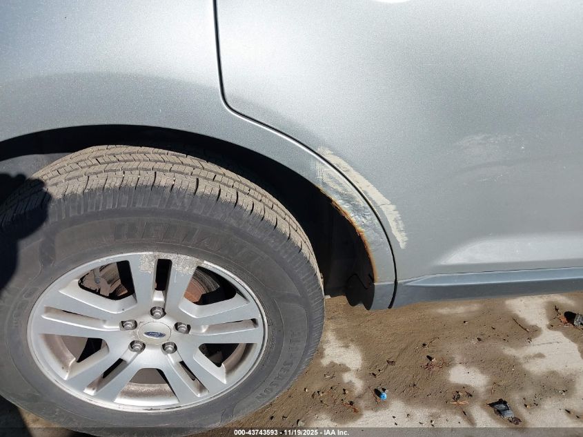 2007 Ford Edge Sel VIN: 2FMDK38C87BA69373 Lot: 43743593