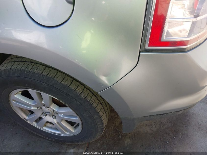 2007 Ford Edge Sel VIN: 2FMDK38C87BA69373 Lot: 43743593