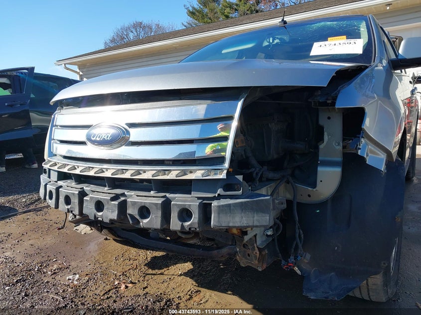 2007 Ford Edge Sel VIN: 2FMDK38C87BA69373 Lot: 43743593