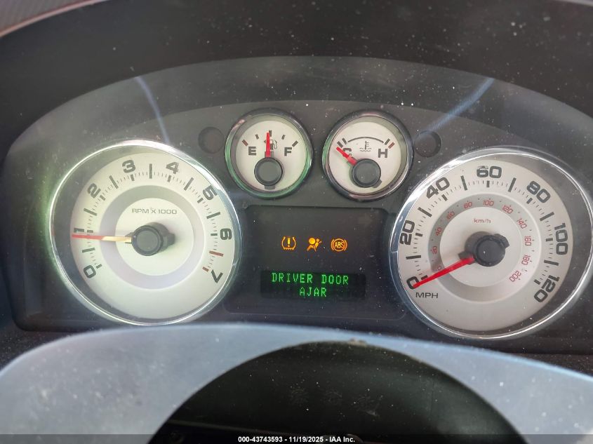 2007 Ford Edge Sel VIN: 2FMDK38C87BA69373 Lot: 43743593