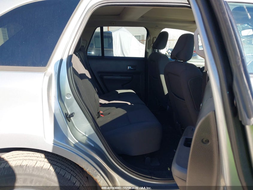 2007 Ford Edge Sel VIN: 2FMDK38C87BA69373 Lot: 43743593