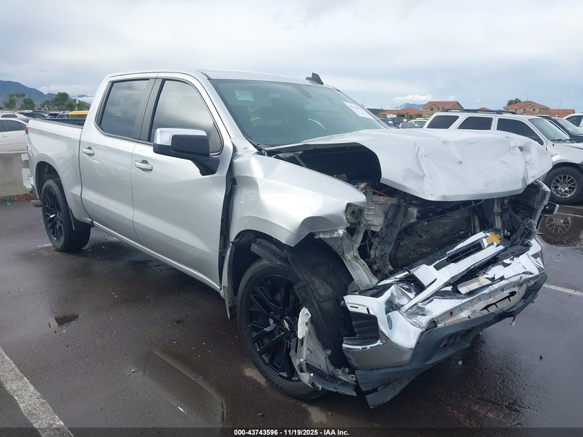 CHEVROLET SILVERADO 1500 2WD SHORT BED LT