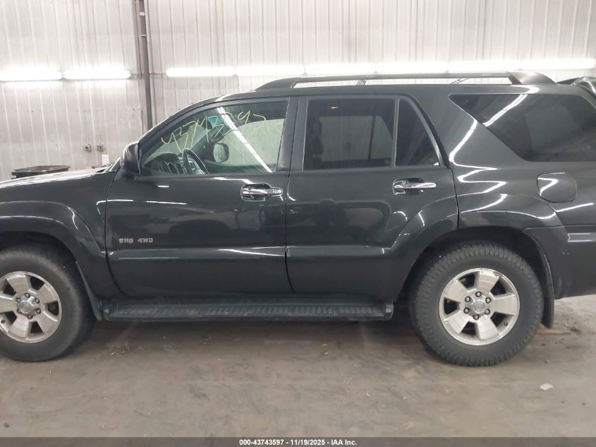 2006 Toyota 4Runner Sr5 V8 VIN: JTEBT14R960059602 Lot: 43743597