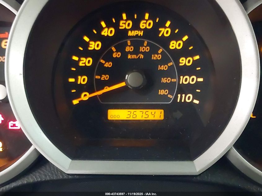 2006 Toyota 4Runner Sr5 V8 VIN: JTEBT14R960059602 Lot: 43743597