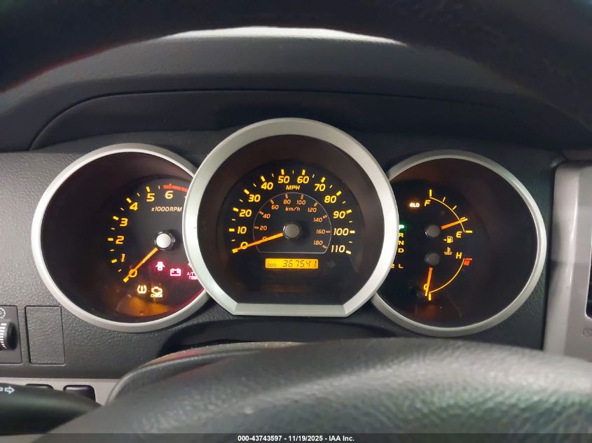 2006 Toyota 4Runner Sr5 V8 VIN: JTEBT14R960059602 Lot: 43743597