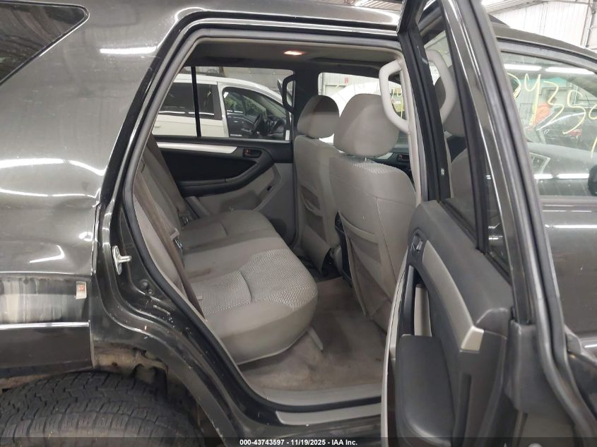 2006 Toyota 4Runner Sr5 V8 VIN: JTEBT14R960059602 Lot: 43743597