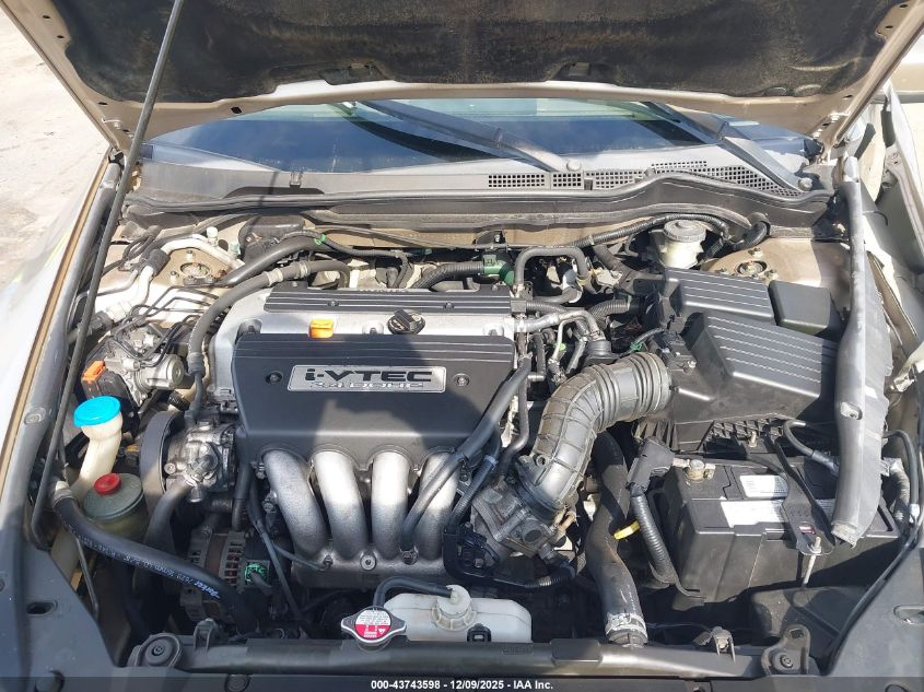 2007 Honda Accord 2.4 Ex VIN: 1HGCM567X7A116525 Lot: 43743598