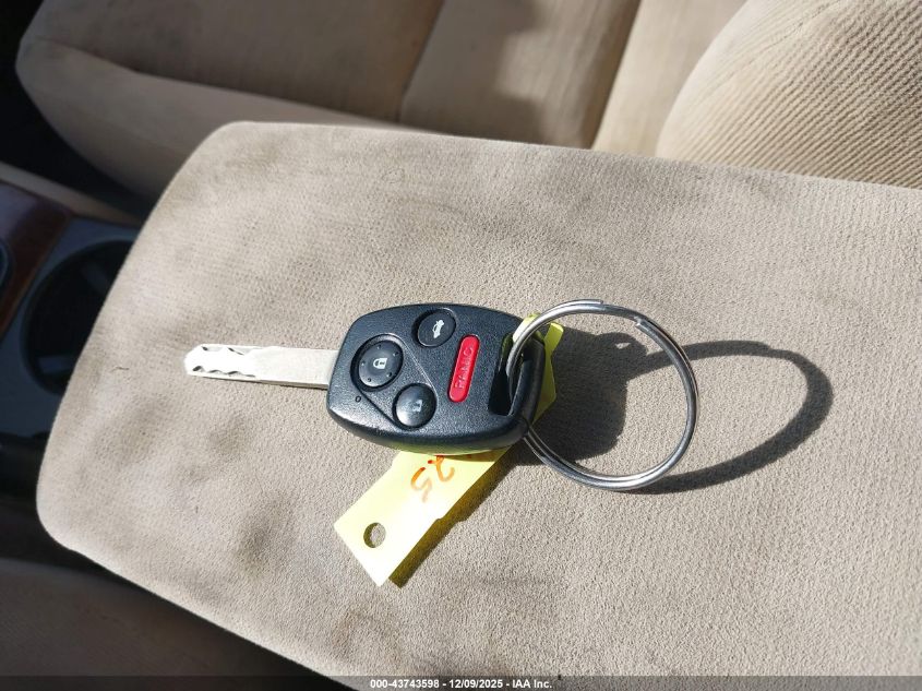 2007 Honda Accord 2.4 Ex VIN: 1HGCM567X7A116525 Lot: 43743598