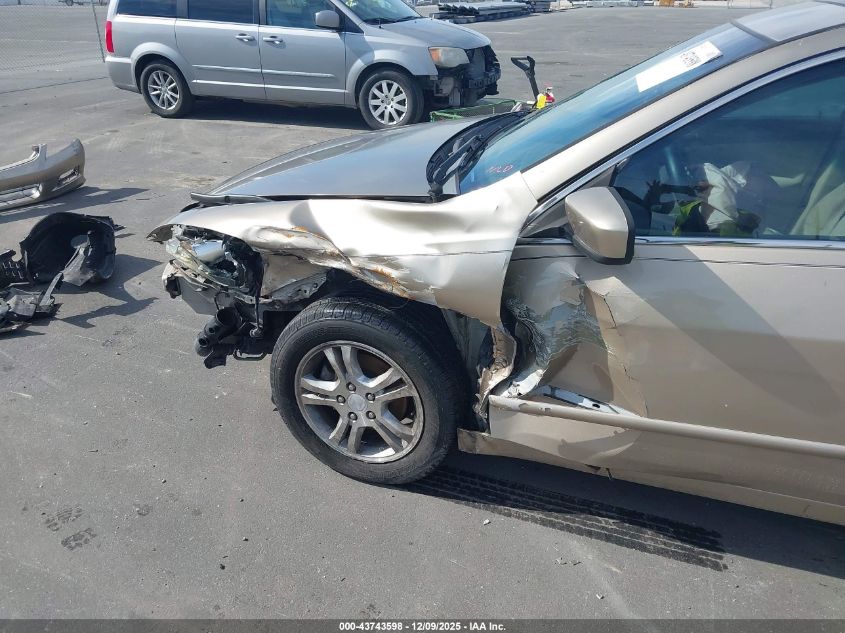 2007 Honda Accord 2.4 Ex VIN: 1HGCM567X7A116525 Lot: 43743598