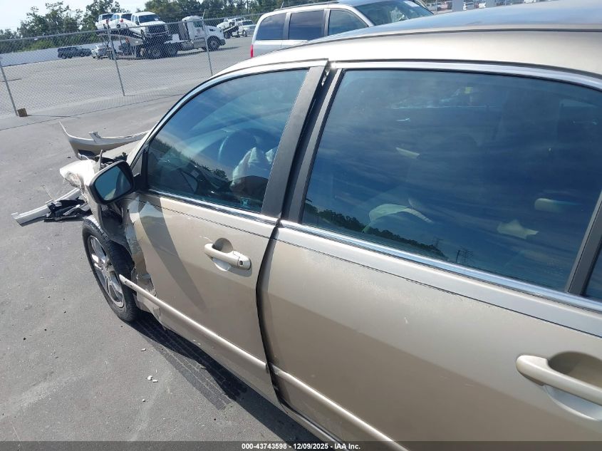 2007 Honda Accord 2.4 Ex VIN: 1HGCM567X7A116525 Lot: 43743598