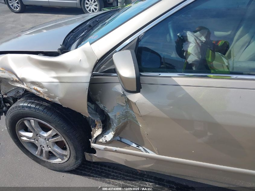 2007 Honda Accord 2.4 Ex VIN: 1HGCM567X7A116525 Lot: 43743598