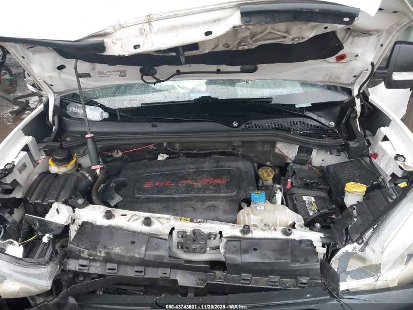 2016 Ram Promaster City Tradesman VIN: ZFBERFAT7G6B73552 Lot: 43743601