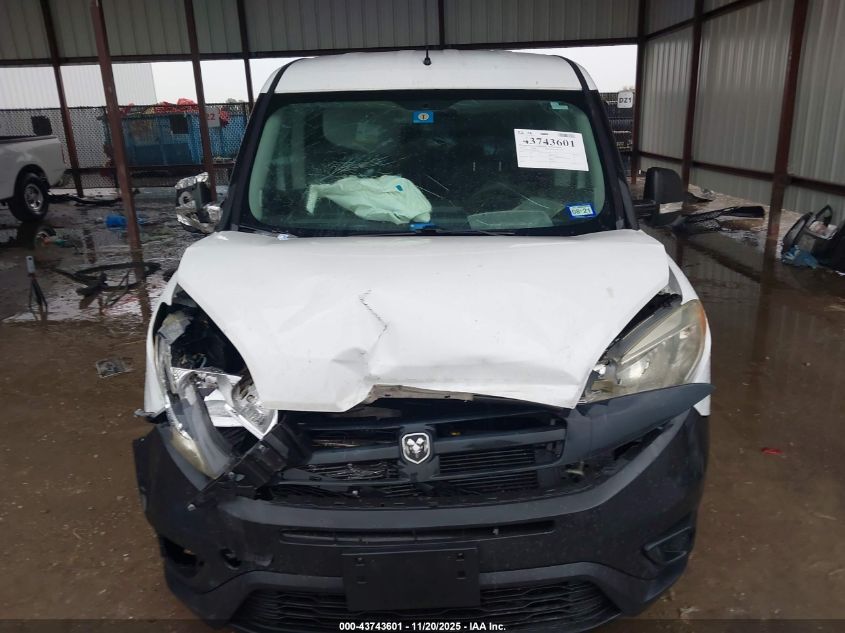 2016 Ram Promaster City Tradesman VIN: ZFBERFAT7G6B73552 Lot: 43743601