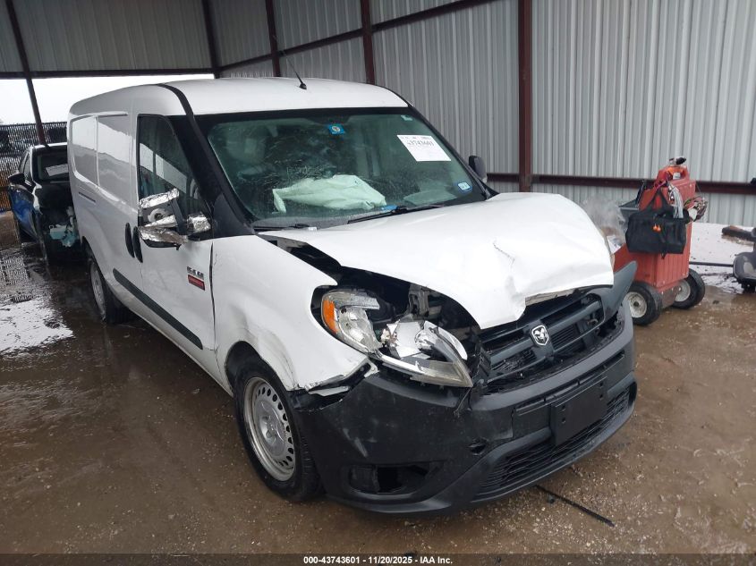 RAM PROMASTER CITY TRADESMAN