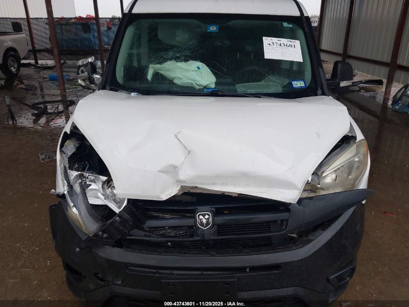 2016 Ram Promaster City Tradesman VIN: ZFBERFAT7G6B73552 Lot: 43743601