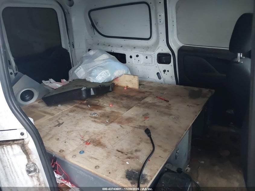 2016 Ram Promaster City Tradesman VIN: ZFBERFAT7G6B73552 Lot: 43743601