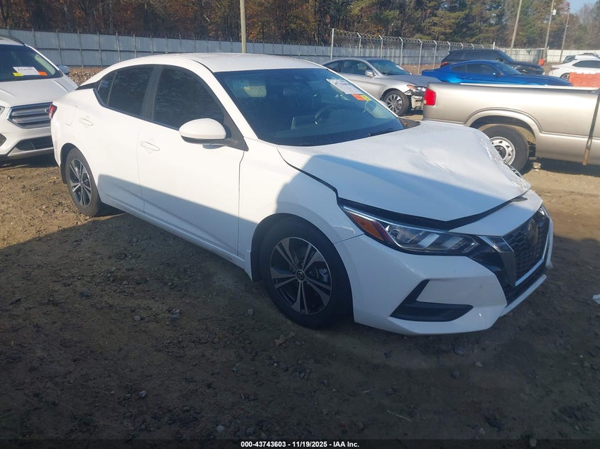 NISSAN SENTRA SV XTRONIC CVT