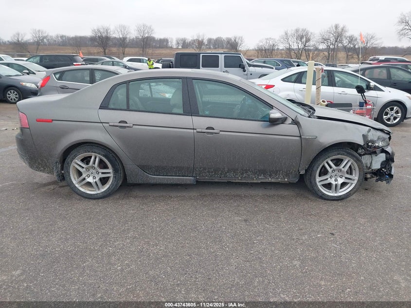 2008 Acura Tl 3.2 VIN: 19UUA66258A050653 Lot: 43743605