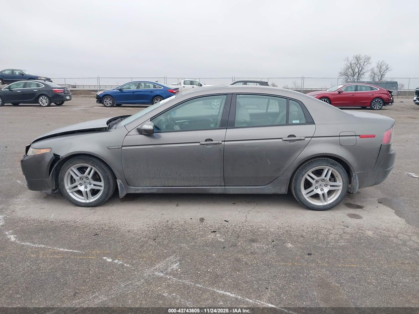2008 Acura Tl 3.2 VIN: 19UUA66258A050653 Lot: 43743605