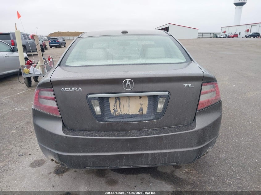 2008 Acura Tl 3.2 VIN: 19UUA66258A050653 Lot: 43743605