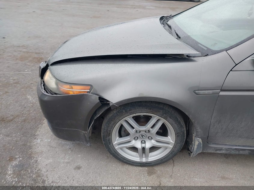 2008 Acura Tl 3.2 VIN: 19UUA66258A050653 Lot: 43743605